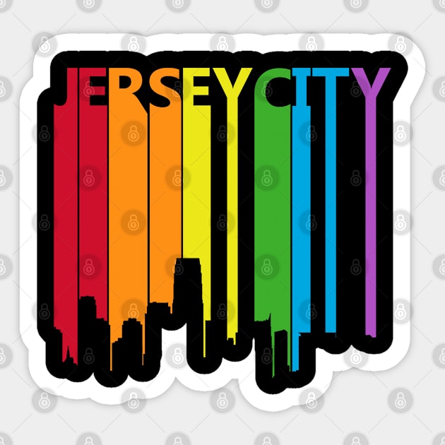 Jersey City LGBT Gay Pride Sticker by GWENT